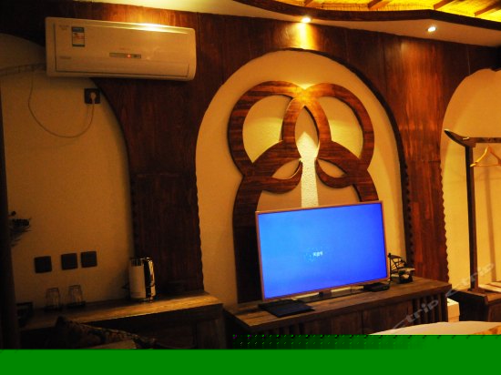 藏式精品特色圆床房