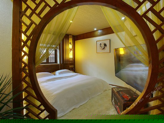 私密榻榻米大床房