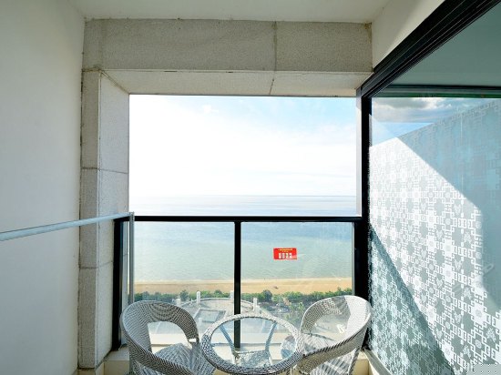 高层豪华海景双床房