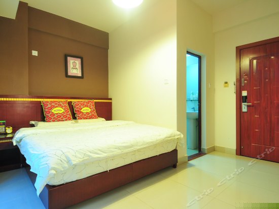 素描博客大床房