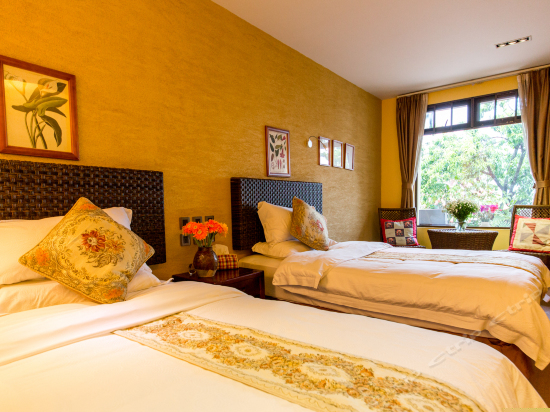 花园海景双标房