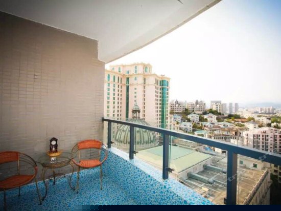 温馨小屋园景房（二房一厅）