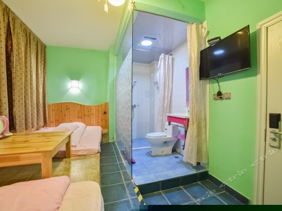 日式榻榻米双床房