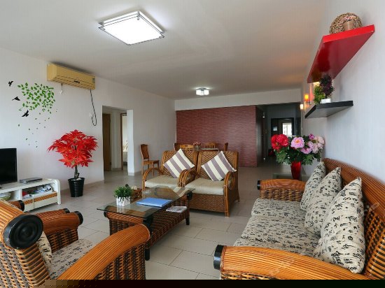 至尊海景三卧套房