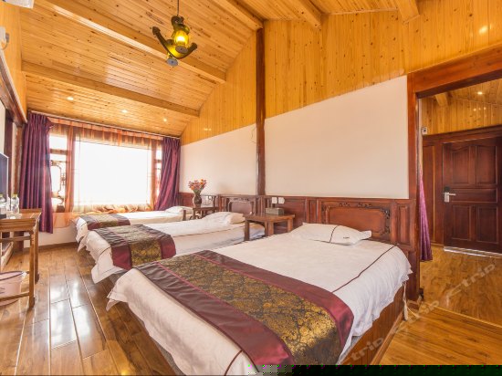 豪华榻榻米三人间