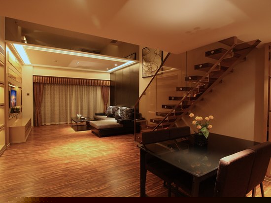 豪华双层loft复式单人房