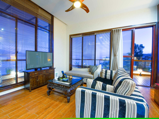 蝶海月海景套房