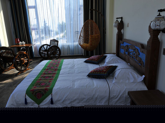 温馨海景大床房