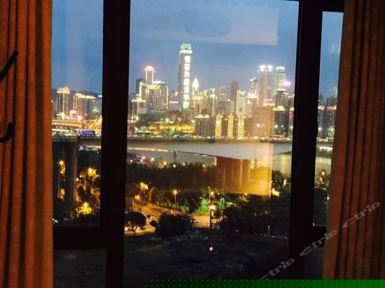 江景精装修二卧室套房