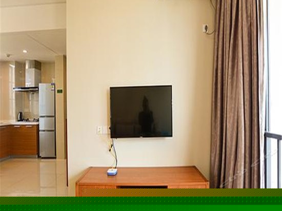 舒适园景两室一厅