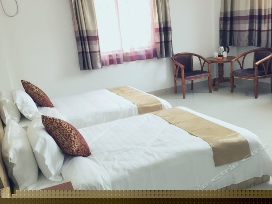 豪华山景双床间