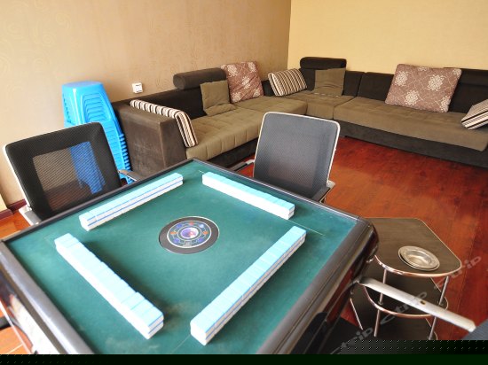 豪华休闲套房(带棋牌室)