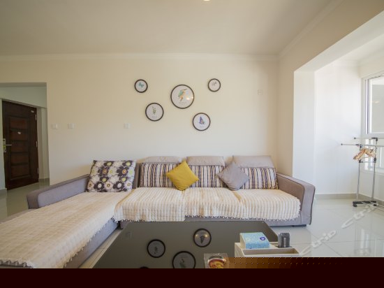 浪漫温馨海景套房