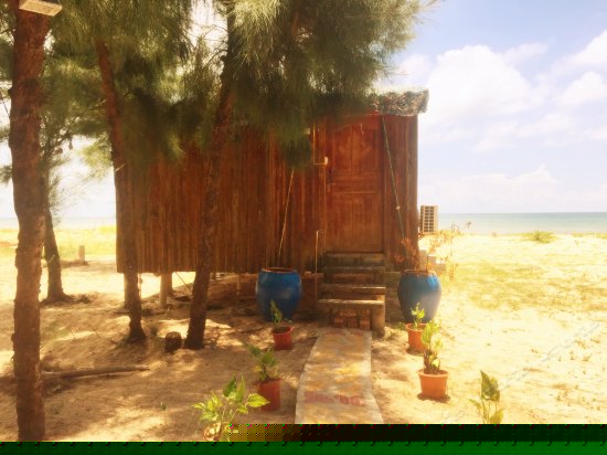 无敌海景大床房