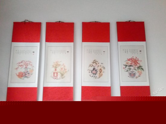 明清土炕三人房