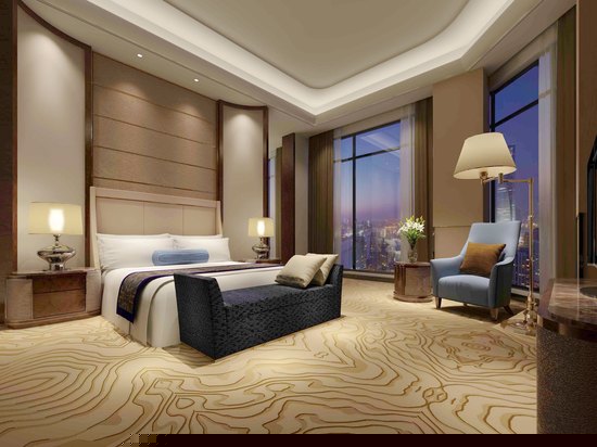 湖景商务大床房