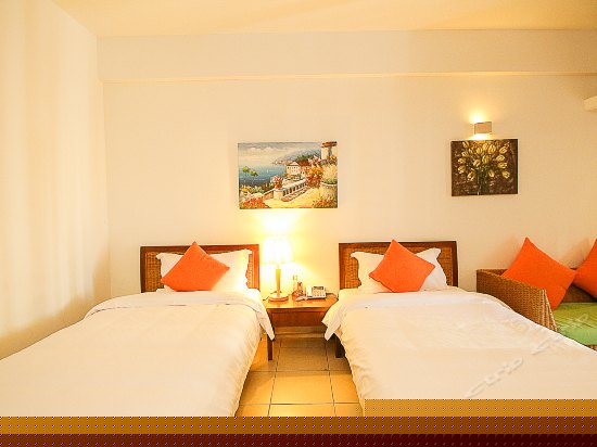 豪华家庭双床房