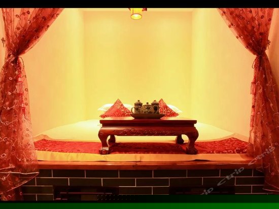 豪华龙凤架子床