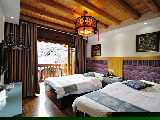 3楼豪华独立观景阳台全景标间