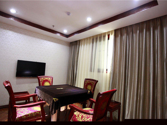 尊享豪华中式机麻套房