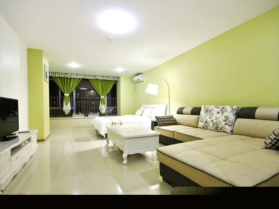 豪华观景大床房