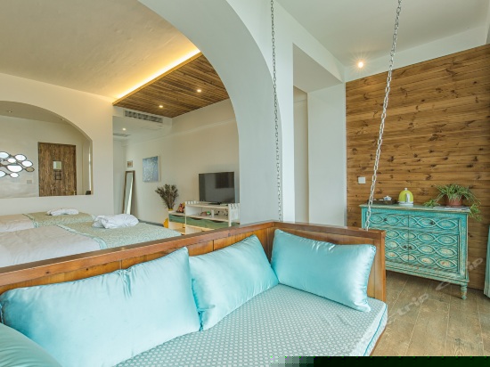 温馨海景标准间