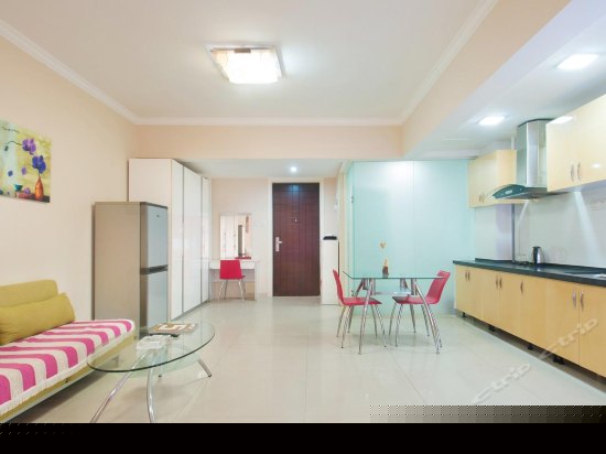 无敌海景大床房