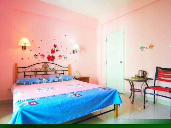 温馨浪漫蜜月房