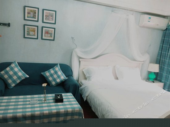 地中海风情大床房