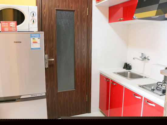 温馨四口家庭双床房