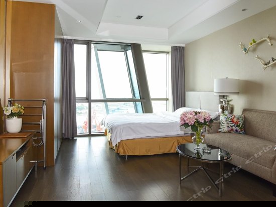 豪华海景大床房