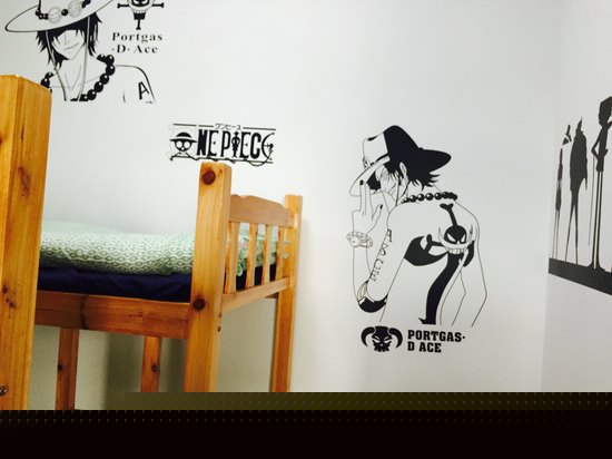 海贼王四人间（床位房）