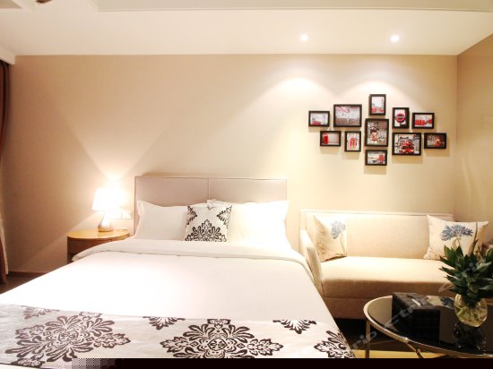 度假城景大床房