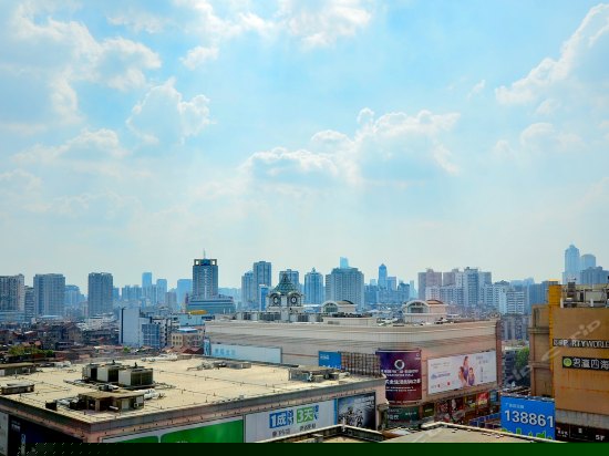 景观阳台大床房