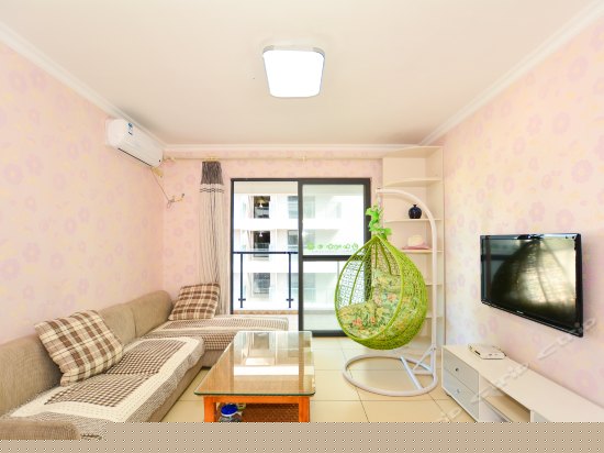 高层园景两房一厅套房