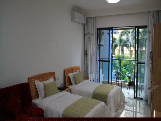 豪华海景2房1厅套房