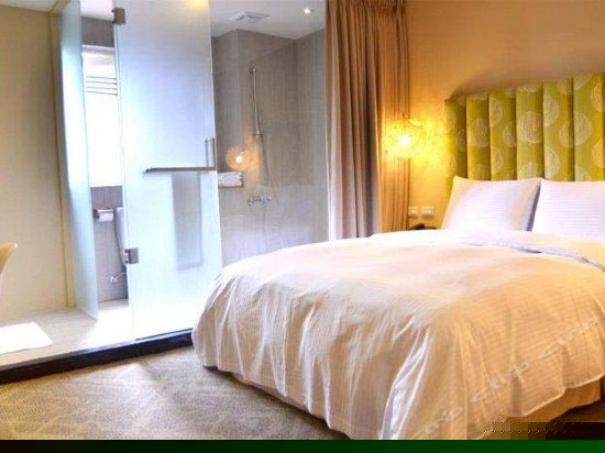 探索居淋浴双人房