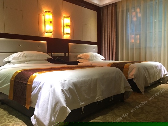 豪华双床房