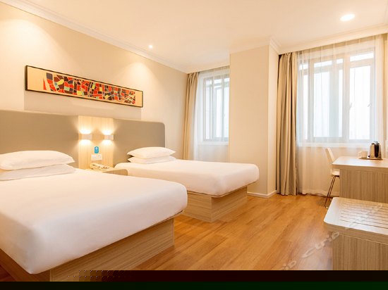 精品高级双床房