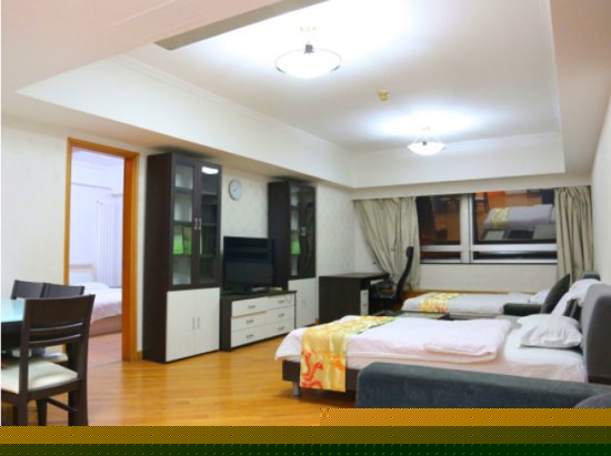 豪华总统双卧大套房