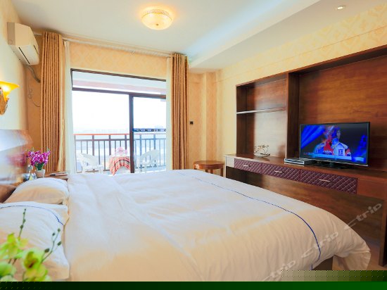 阳台江景大床房