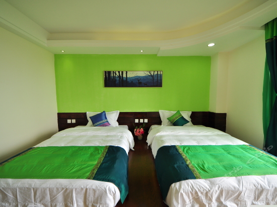 海景榻榻米双床房