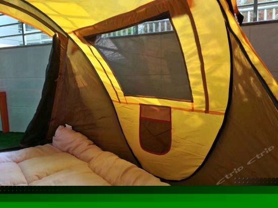 户外空间帐篷房