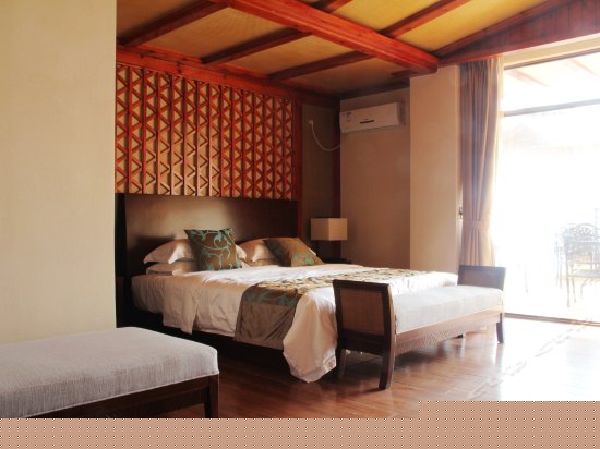 豪华海景大床房