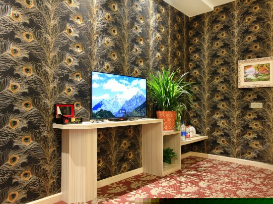 奢侈情侣主题房