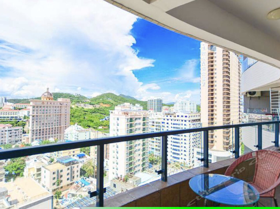 精装市景两室一厅