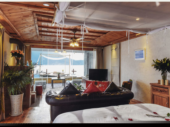 T306海景星空露台无边际SPA套房