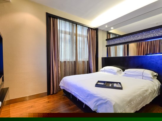 豪华水晶园景套房