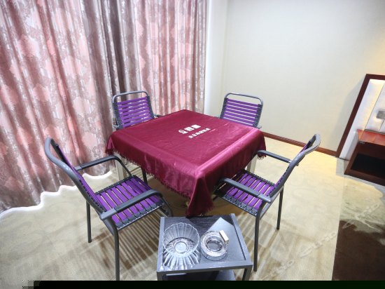 豪华棋牌双床间