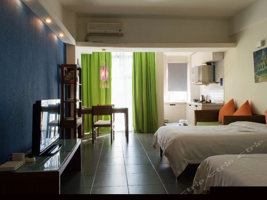 豪华家庭双床房